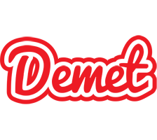 Demet sunshine logo