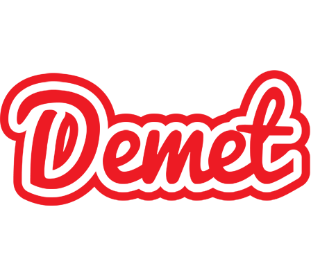 Demet sunshine logo