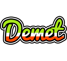 Demet superfun logo