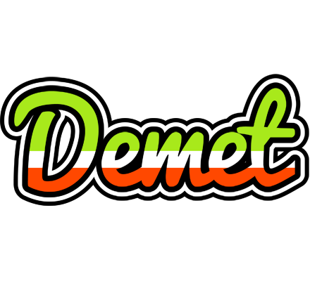 Demet superfun logo