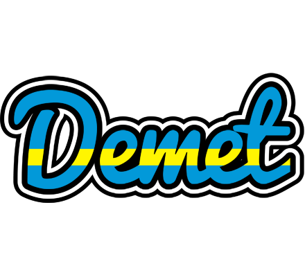 Demet sweden logo