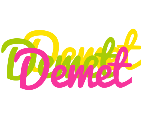 Demet sweets logo