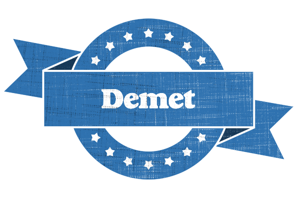 Demet trust logo