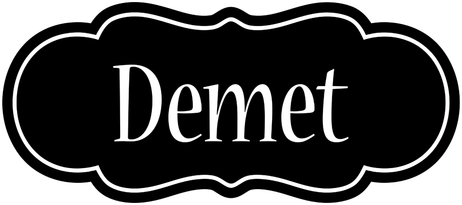 Demet welcome logo