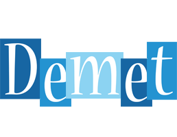 Demet winter logo