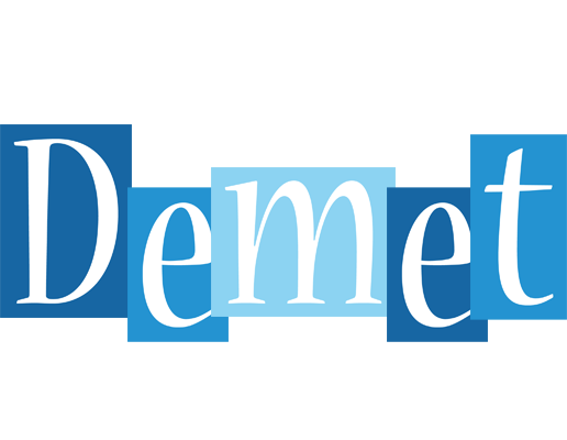 Demet winter logo