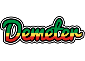 Demeter african logo