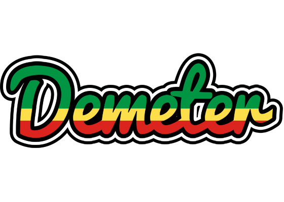 Demeter african logo