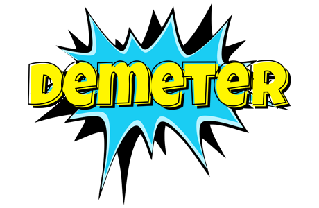 Demeter amazing logo