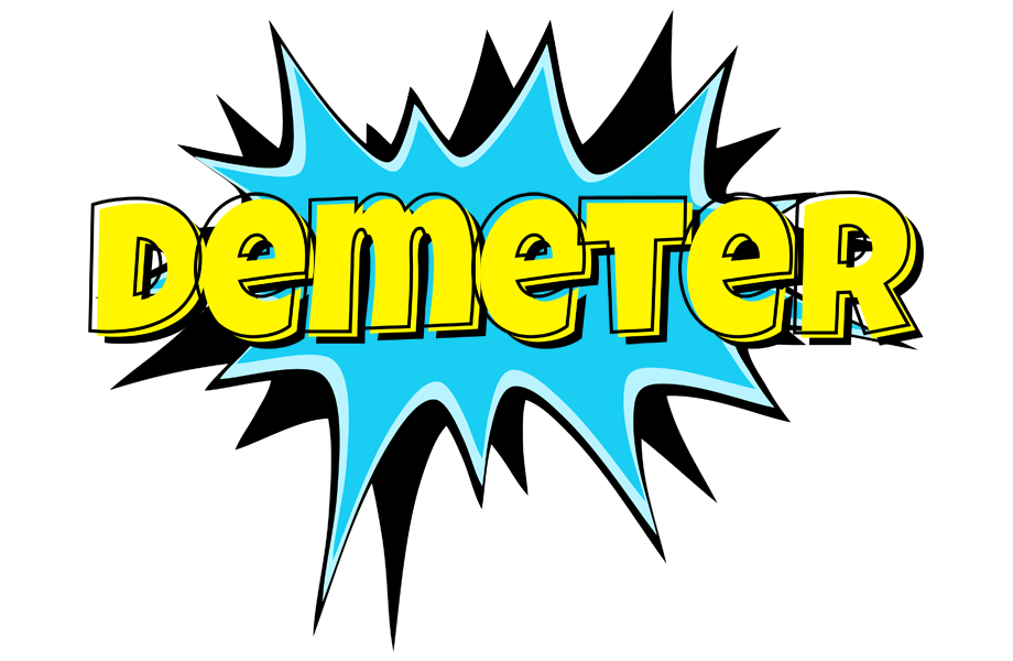 Demeter amazing logo