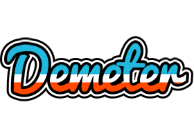 Demeter america logo