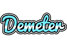 Demeter argentine logo