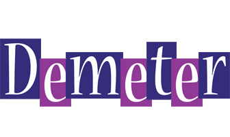 Demeter autumn logo