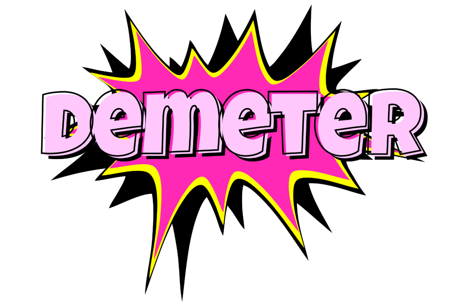 Demeter badabing logo