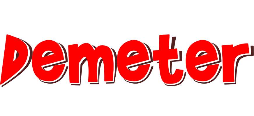 Demeter basket logo