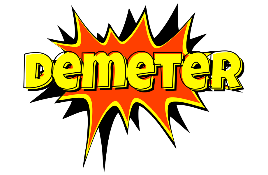 Demeter bazinga logo