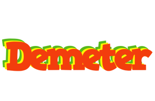 Demeter bbq logo