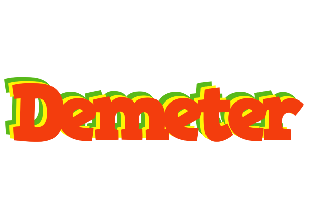 Demeter bbq logo