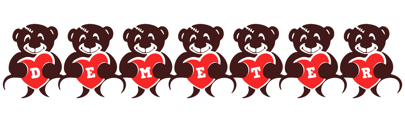 Demeter bear logo