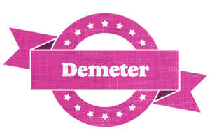 Demeter beauty logo