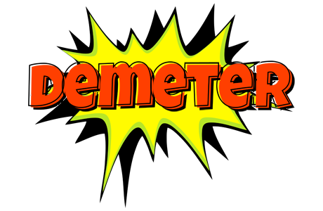 Demeter bigfoot logo