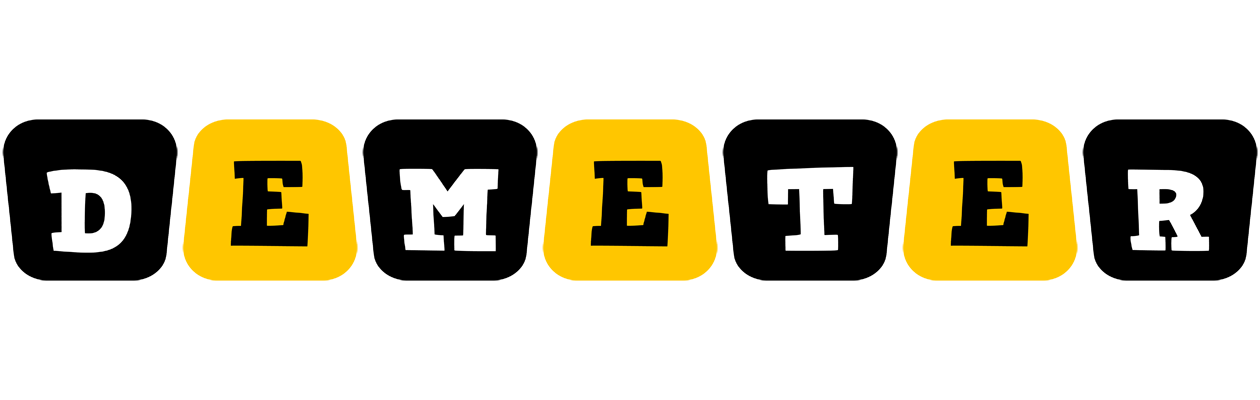 Demeter boots logo