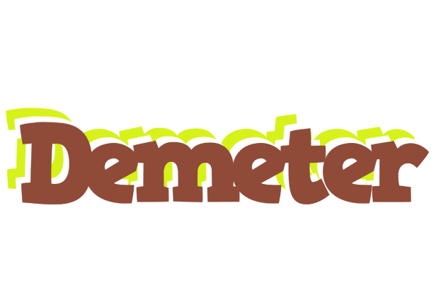 Demeter caffeebar logo