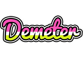 Demeter candies logo