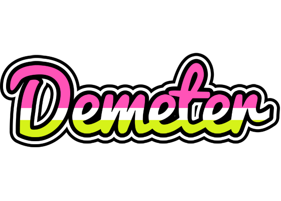 Demeter candies logo