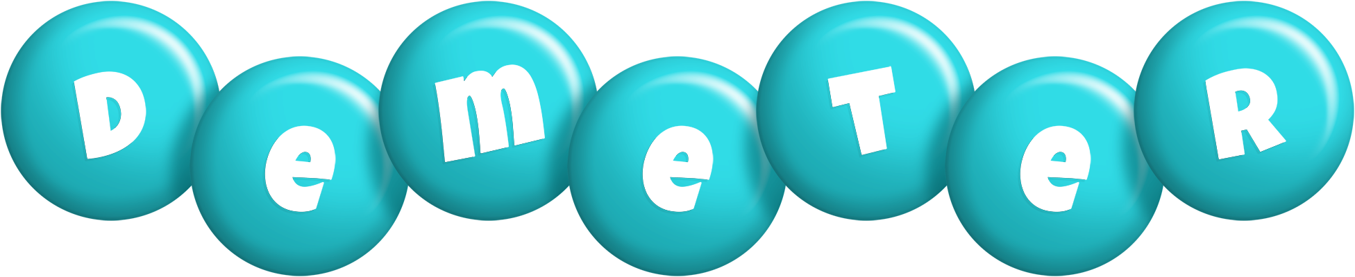 Demeter candy-azur logo