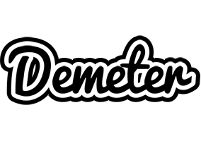 Demeter chess logo