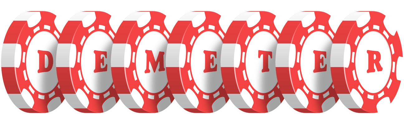 Demeter chip logo