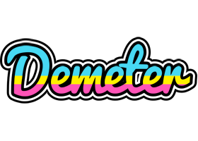 Demeter circus logo