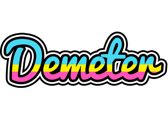 Demeter circus logo