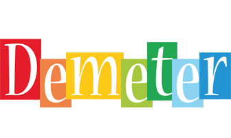 Demeter colors logo