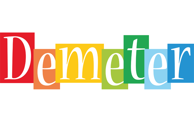 Demeter colors logo
