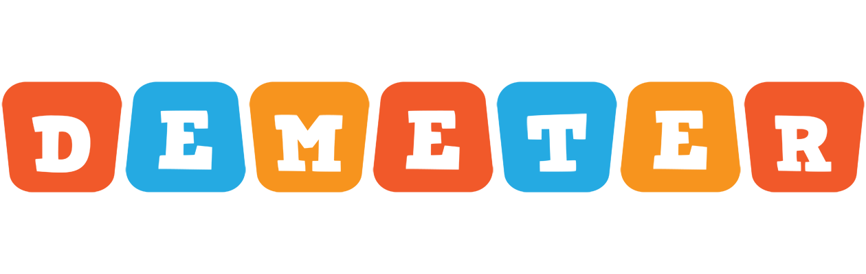 Demeter comics logo
