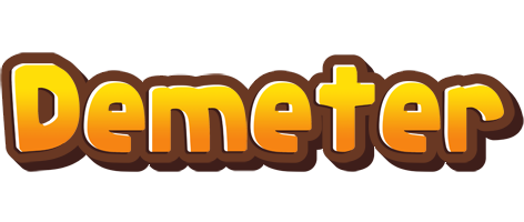 Demeter cookies logo