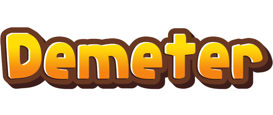Demeter cookies logo