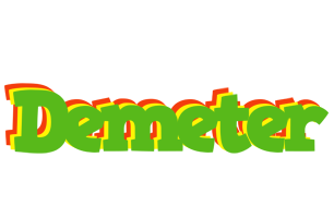 Demeter crocodile logo