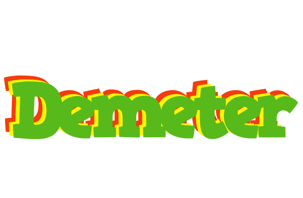 Demeter crocodile logo
