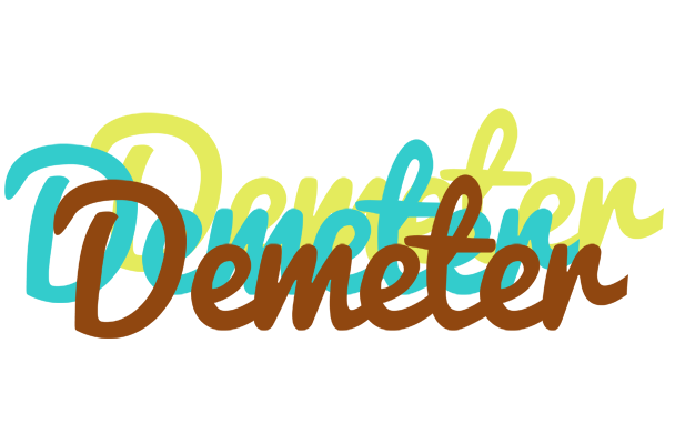 Demeter cupcake logo