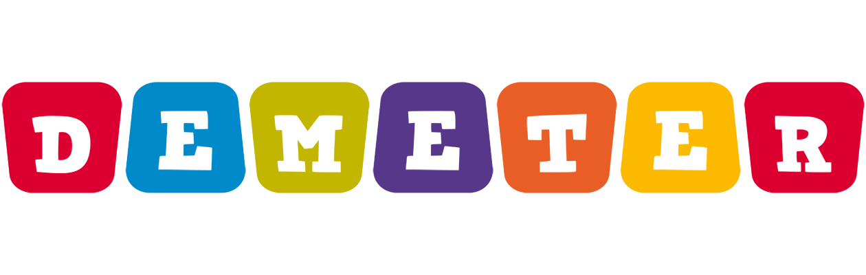 Demeter daycare logo