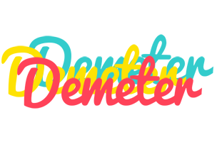 Demeter disco logo