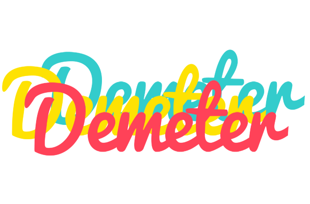 Demeter disco logo