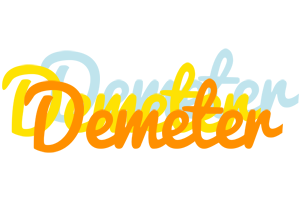 Demeter energy logo