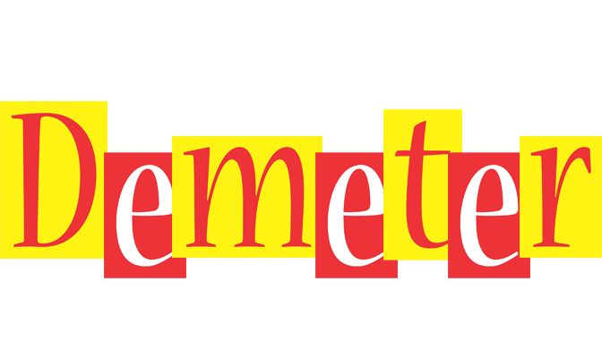 Demeter errors logo