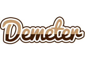 Demeter exclusive logo