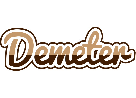 Demeter exclusive logo
