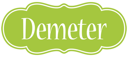 Demeter family logo